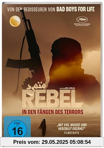Rebel - In den Fängen des Terrors von Bilall Fallah