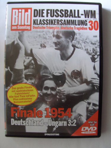 Die Fussball-WM ~ Klassikersammlung 30 ~ Finale 1954 ~ Deutschland - Ungarn 3:2 [DVD] von Bild am Sonntag