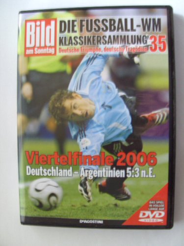 Die Fussball-WM ~ Klassikersammlung 35 ~ Viertelfinale 2006 ~ Deutschland-Argentinien 5:3 n.E. [Audio CD] von Bild am Sonntag