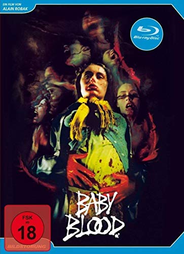 Baby Blood - 30th Anniversary Edition (Uncut) (inkl. Bonus-DVD) [Blu-ray] von Bildstörung