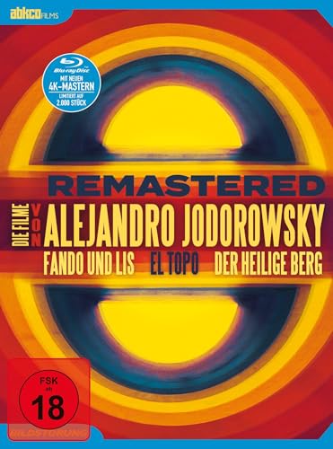 Jodorowsky Re-Mastered - Die Filme von Alejandro Jodorowsky - Limited Edition (+ Bonus-DVD, 2 CDs, 2 Booklets [Blu-ray] von Bildstörung