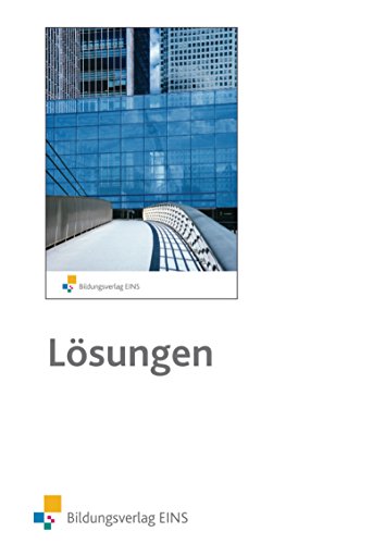 RAND OHG: Informationswirtschaft / Finanzbuchhaltung / Textverarbeitung / DV-Programme... / Textverarbeitung und MS Office XP: Lösungen auf CD-ROM von Bildungsverlag EINS