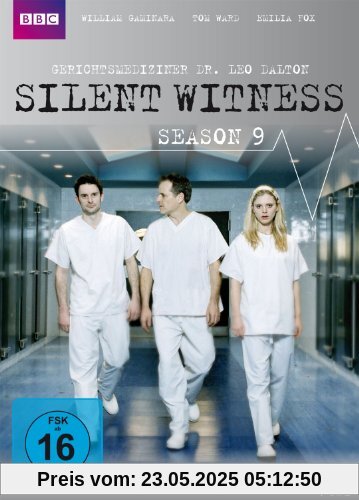 Gerichtsmediziner Dr. Leo Dalton - Season 9 (BBC) [4 DVDs] von Bill Anderson