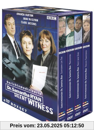 Gerichtsmedizinerin Dr. Samantha Ryan (Silent Witness) - Season 1 (4 DVDs) von Bill Anderson
