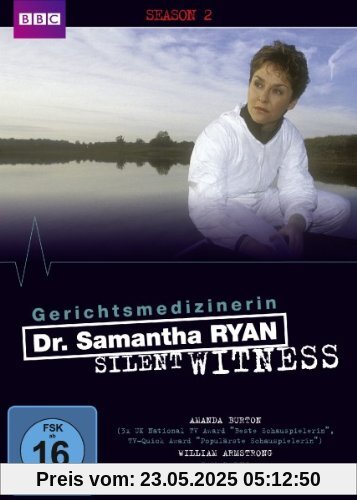 Gerichtsmedizinerin Dr. Samantha Ryan (Silent Witness) - Season 2 (4 DVDs) von Bill Anderson