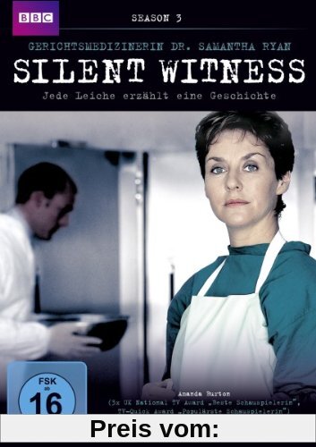 Gerichtsmedizinerin Dr. Samantha Ryan (Silent Witness) - Staffel 3 (4 DVDs) von Bill Anderson