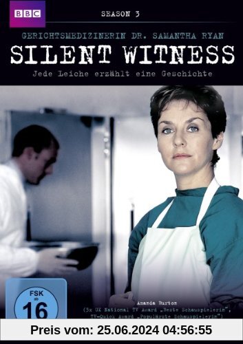 Gerichtsmedizinerin Dr. Samantha Ryan (Silent Witness) - Staffel 3 (4 DVDs) von Bill Anderson