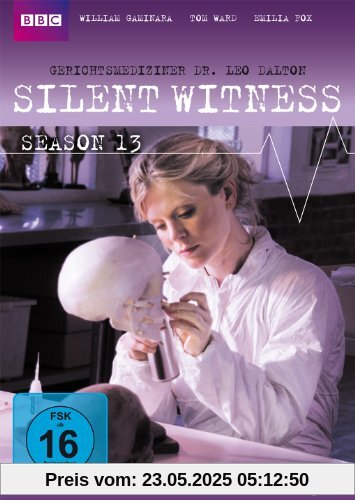 Silent Witness_Gerichtsmediziner Dr. Leo Dalton - Season 13 [3 DVDs] von Bill Anderson