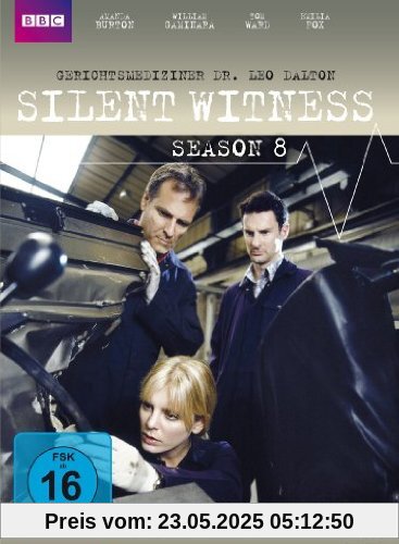 Silent Witness_Gerichtsmediziner Dr. Leo Dalton Season 8 [4 DVDs] von Bill Anderson