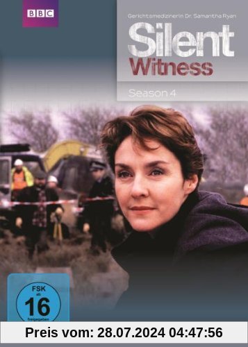 Silent Witness_Gerichtsmedizinerin Dr. Samantha Ryan - Season 4 [3 DVDs] von Bill Anderson