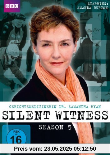 Silent Witness_Gerichtsmedizinerin Dr. Samantha Ryan - Season 5 [3 DVDs] von Bill Anderson