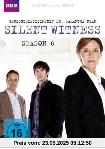 Silent Witness_Gerichtsmedizinerin Dr. Samantha Ryan - Season 6 [4 DVDs] von Bill Anderson