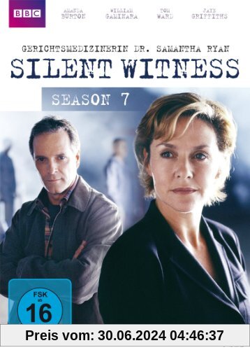 Silent Witness_Gerichtsmedizinerin Dr. Samantha Ryan - Season 7 (BBC) [4 DVDs] von Bill Anderson