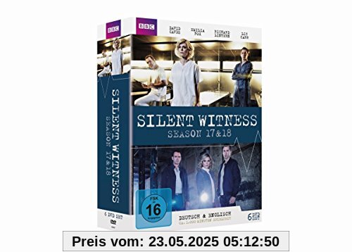 Silent Witness: Gerichtsmediziner Dr. Leo Dalton - Season 17 & 18 [6 DVDs] von Bill Anderson