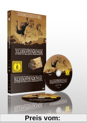 Elefantenjunge Staffel 1 [2 DVDs] von Bill Bain