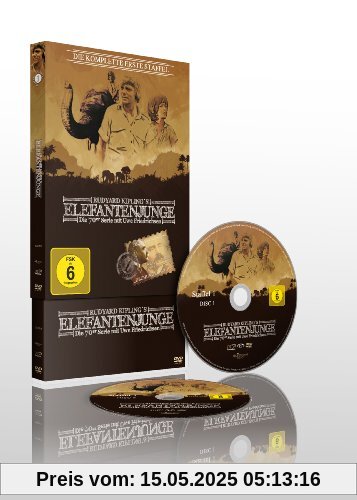 Elefantenjunge Staffel 1 [2 DVDs] von Bill Bain