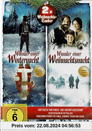 Wunder einer Winternacht - Die Weihnachtsgeschichte & Wunder einer Weihnachtsnacht 2DVD von Bill Clark