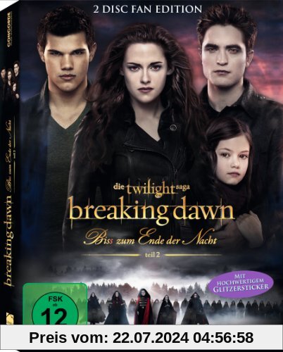 Breaking Dawn - Bis(s) zum Ende der Nacht - Teil 2 (Fan Edition) [2 DVDs] von Bill Condon