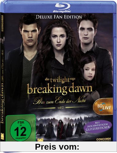 Breaking Dawn - Bis(s) zum Ende der Nacht - Teil 2 (Fan Edition) [Blu-ray] [Deluxe Edition] von Bill Condon