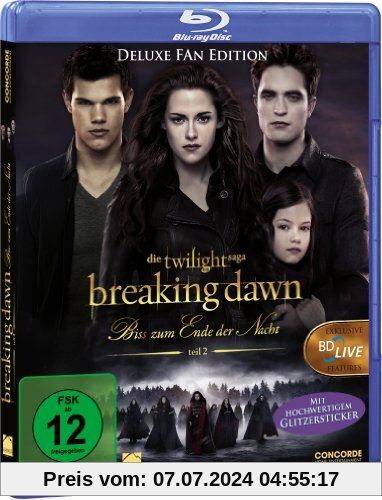 Breaking Dawn - Bis(s) zum Ende der Nacht - Teil 2 (Fan Edition) [Blu-ray] [Deluxe Edition] von Bill Condon