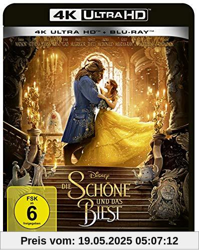 Die Schöne und das Biest  (4K Ultra HD) (+ Blu-ray 2D) von Bill Condon