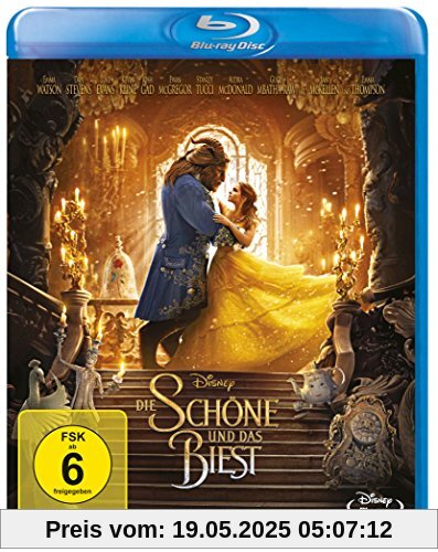 Die Schöne und das Biest (Live-Action) [Blu-ray] von Bill Condon