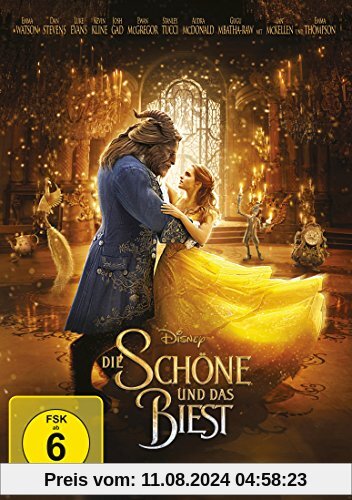 Die Schöne und das Biest (Live-Action) von Bill Condon