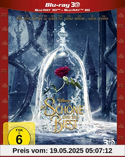 Die Schöne und das Biest 2D+3D (Live-Action) [3D Blu-ray] von Bill Condon