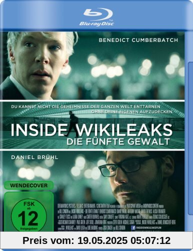 Inside WikiLeaks - Die fünfte Gewalt [Blu-ray] von Bill Condon