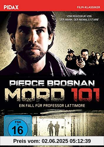 Mord 101 - Ein Fall für Professor Lattimore (Murder 101) / Preisgekröntes, spannendes Krimirätsel mit James-Bond-Star Pierce Brosnan (Pidax Film-Klassiker) von Bill Condon