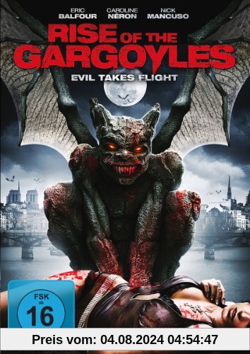 Rise of the Gargoyles von Bill Corcoran
