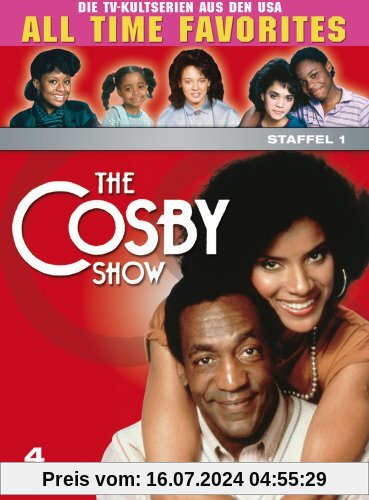 The Cosby Show - Staffel 1 (Digipack, 4 DVDs) von Bill Cosby