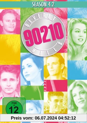 Beverly Hills, 90210 - Season 4.2 [4 DVDs] von Bill D'Elia
