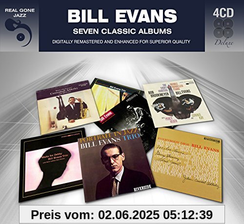 7 Classic Albums von Bill Evans