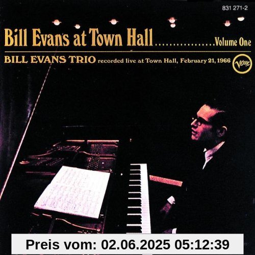Bill Evans at Town Hall von Bill Evans