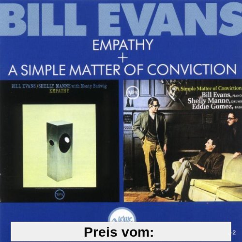 Empathy + a Simple Matter of Conviction von Bill Evans