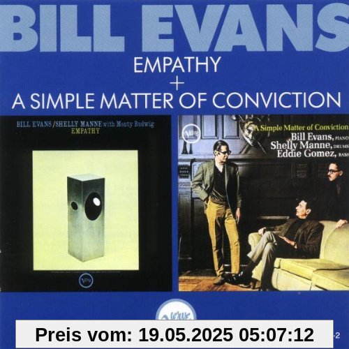 Empathy + a Simple Matter of Conviction Empathy + a Simple Matter of Conviction von Bill Evans