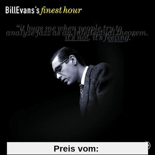 Finest Hour (Best of) von Bill Evans