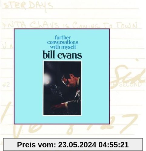 Further Conversations With Myself (Verve Master Edition) von Bill Evans