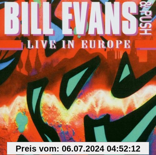 Live in Europe 1994 von Bill Evans