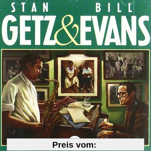 Stan Getz & Bill Evans von Bill Evans
