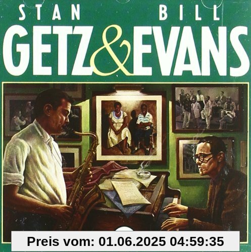 Stan Getz & Bill Evans von Bill Evans