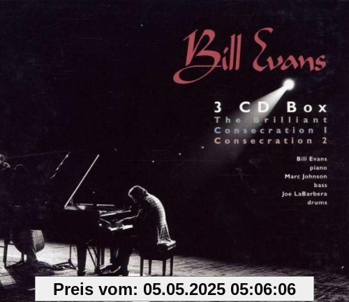 The Brilliant/Consecration 1&2 von Bill Evans