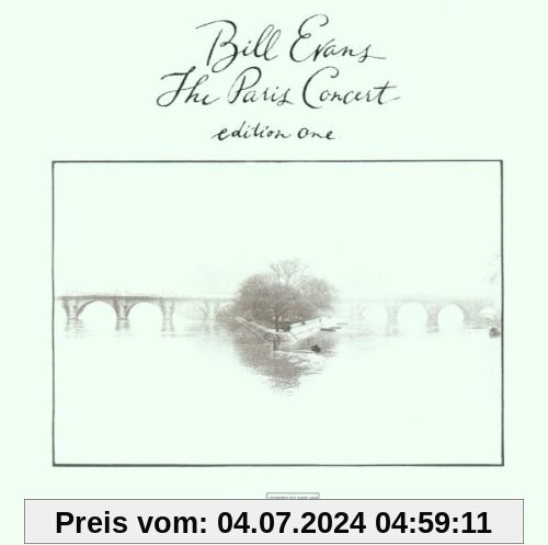 The Paris Concert Edition 1 von Bill Evans