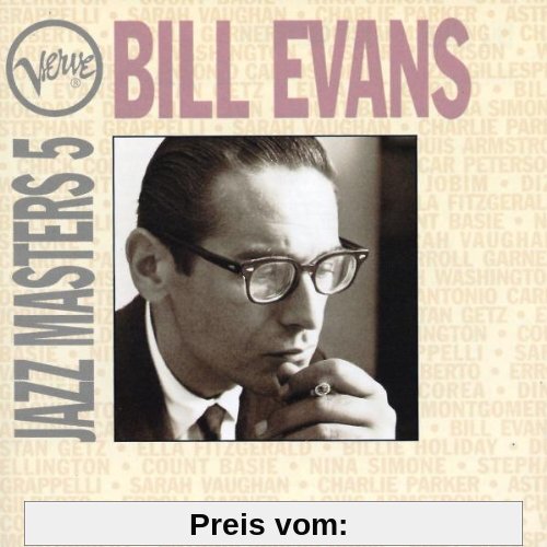 Verve Jazz Masters 5 von Bill Evans