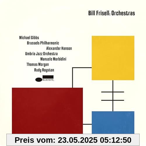 Orchestras Orchestras von Bill Frisell