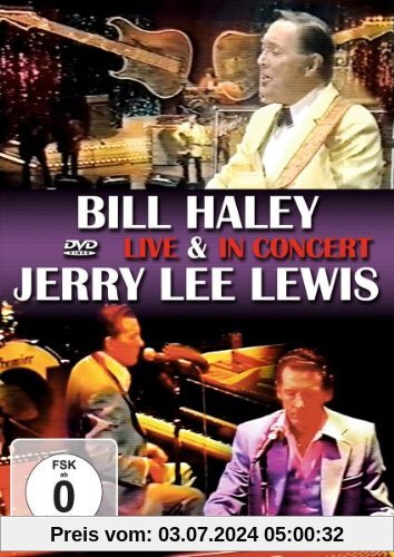 Bill Haley / Jerry Lee Lewis - Live & In Concert von Bill Haley