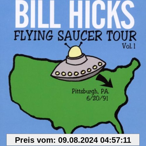 Flying Saucer Tour Vol.1-Funny Bone,the von Bill Hicks