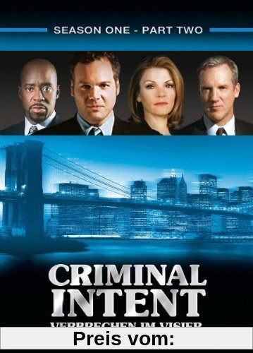 Criminal Intent - Verbrechen im Visier, Season One, Part Two [3 DVDs] von Bill L. Norton