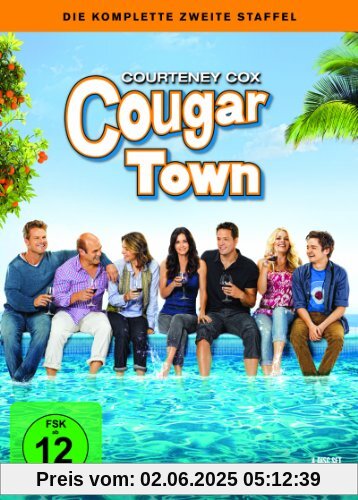 Cougar Town - Die komplette zweite Staffel [4 DVDs] von Bill Lawrence